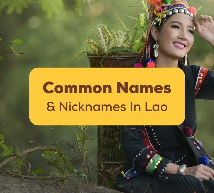 lao names names in lao lao woman