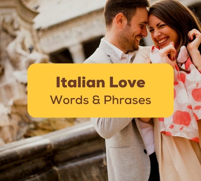 italian love phrases