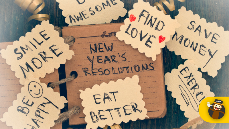 new year's resolutions in German