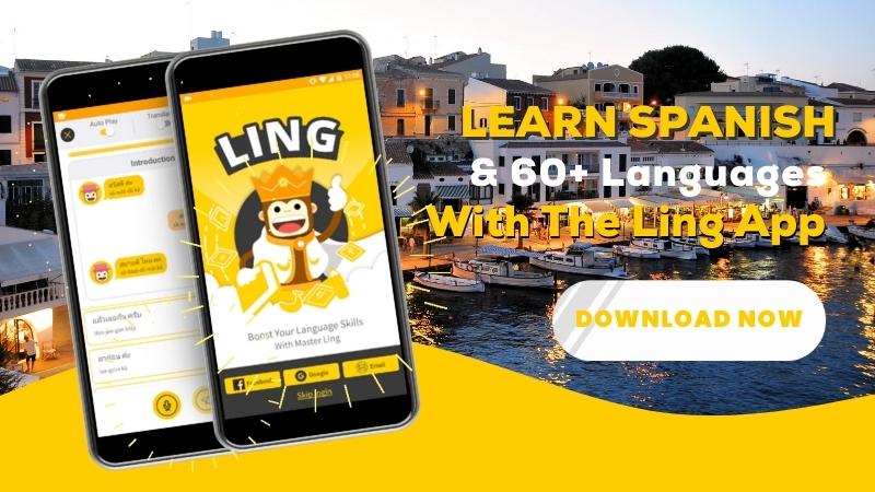 learn spanish with ling app