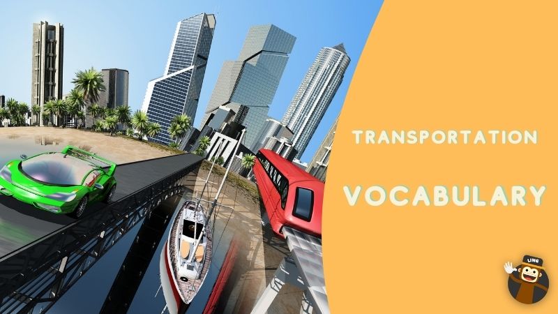 transportation vocabulary in German