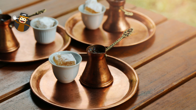 ǆezva bosnian coffee