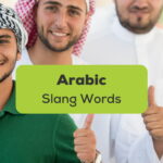 Arabic Slang Words