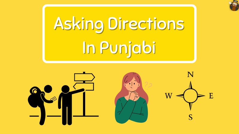Directions In Punjabi