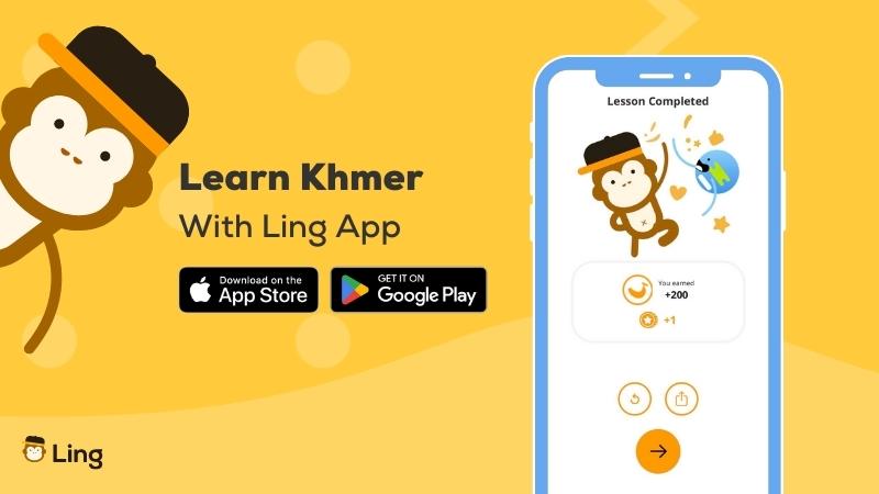 learn khmer with Ling