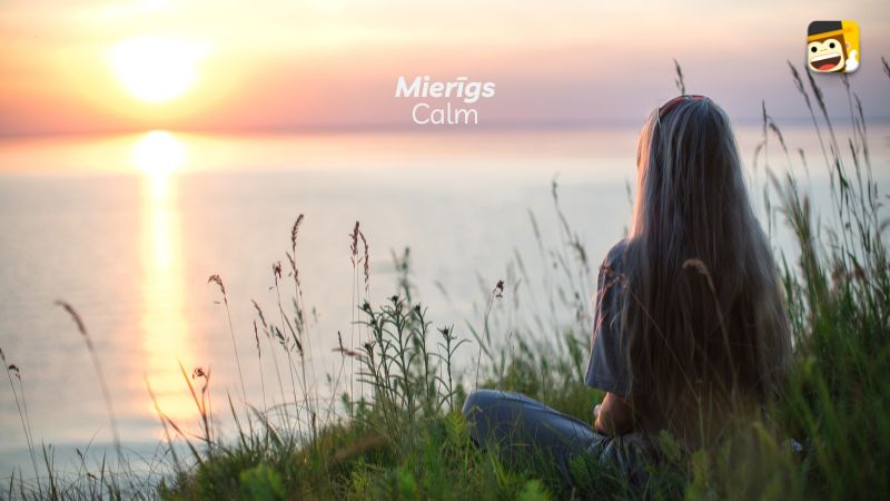 Calm - Mierīgs