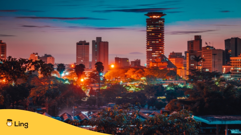 Cities in Kenya-Ling-App-nairobi