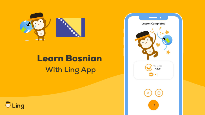 Country names and Nationalities in Bosnian Learn With Ling