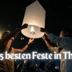 Feste in Thailand; Chiang Mai Yi Peng Laternen Fest