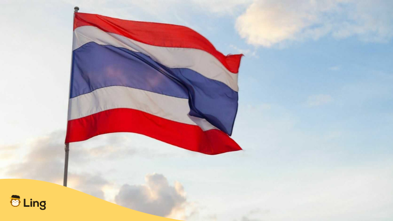 Facts About Flag Of Thailand