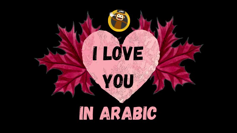 5+ Useful Phrases To Say I Love You In Arabic - Ling App