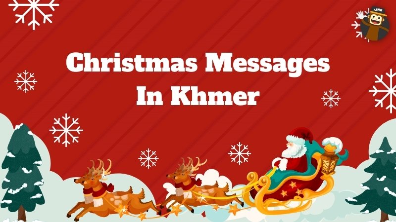 Christmas in Khmer