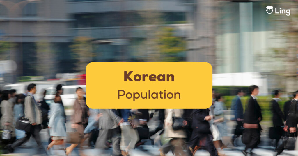 Korean population