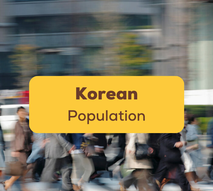 Korean population
