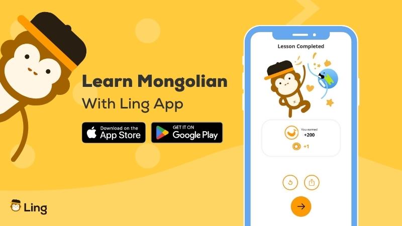 learn mongolian ling app
