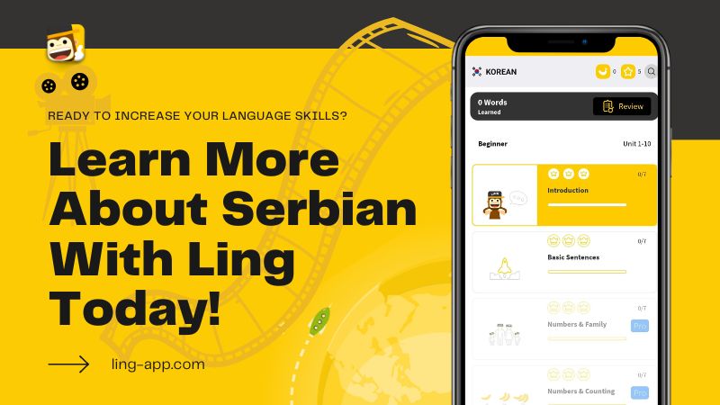 Learn Serbian With Ling