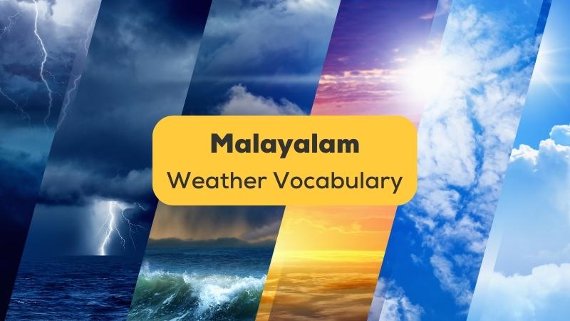 Weather Meaning In Malayalam