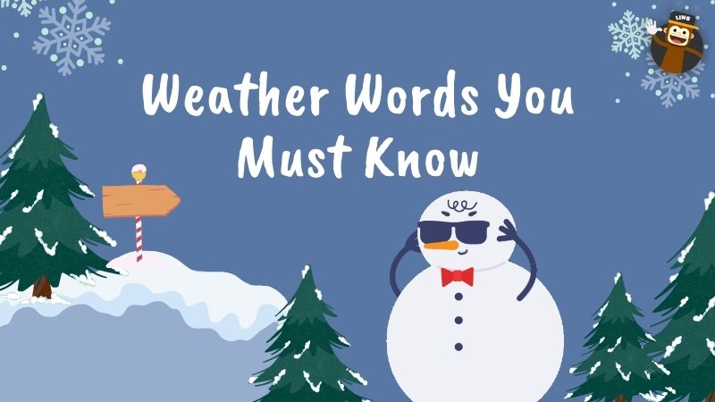 Weather terms