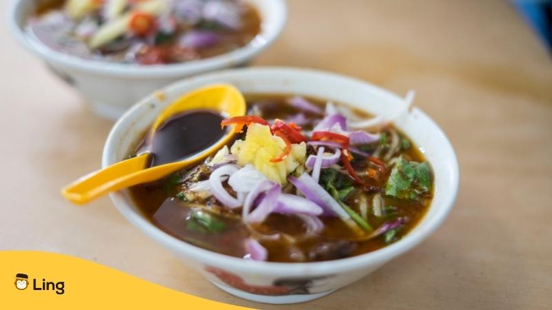 Penang Malaysian Cuisine - Asam Laksa