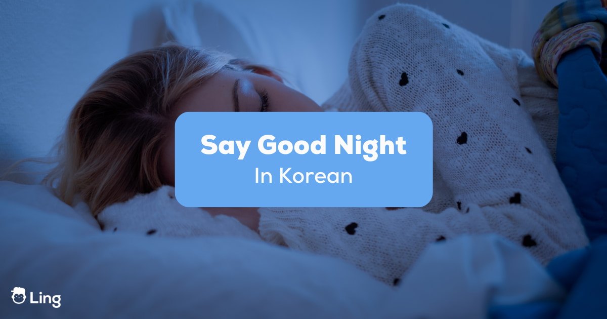 how-do-you-say-good-night-or-sleep-well-in-korean-hinative