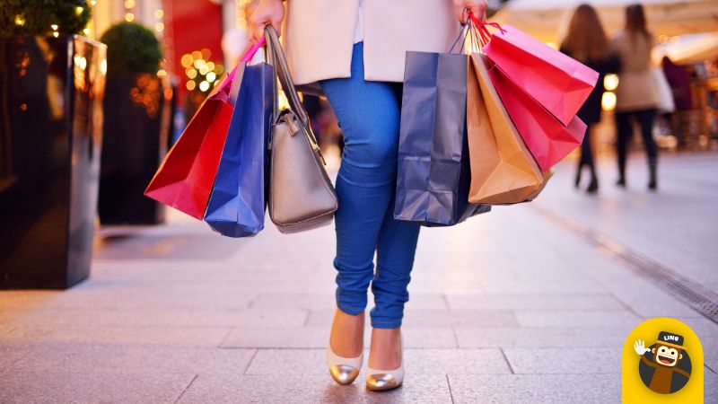Shopping phrases in French