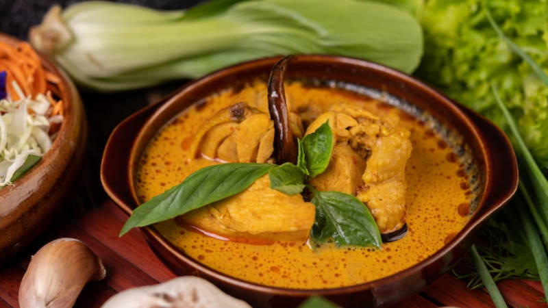 Speisen in Thailand Thai Curry