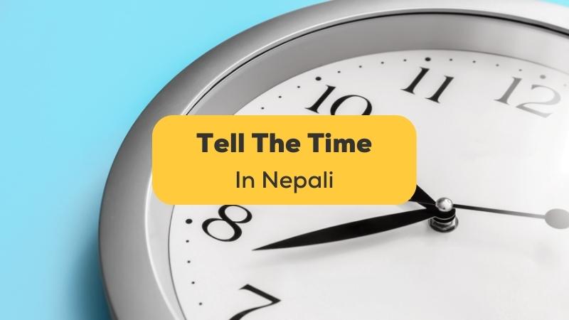 essay about time in nepali
