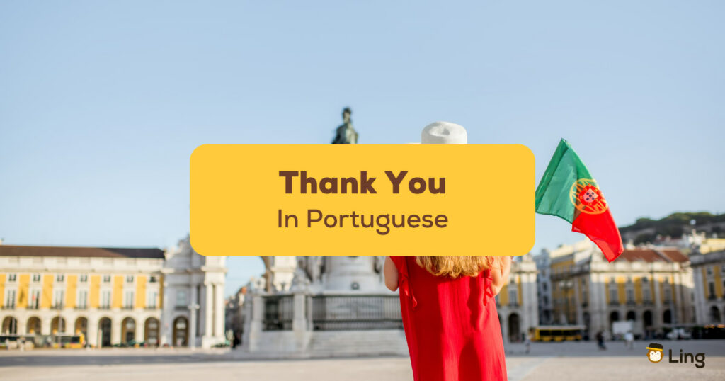 Thank You In Portuguese