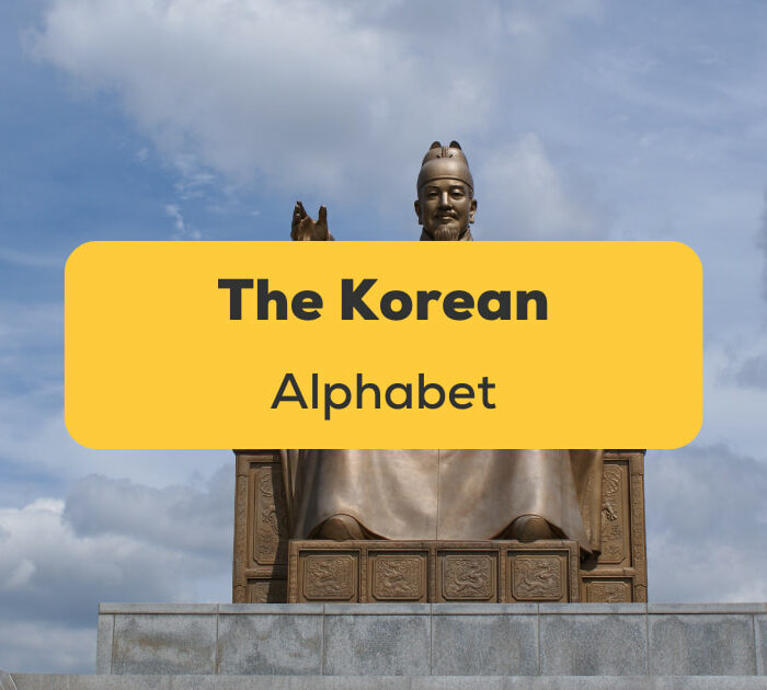 korean letters Korean alphabet - alphabet in korean