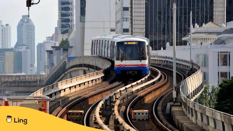bangkok MRT Transportation In Thailand