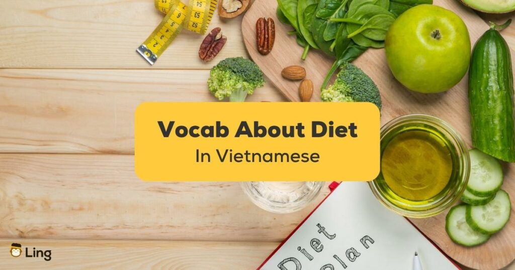 Vocab-about-diet-in-Vietnamese-Ling-App