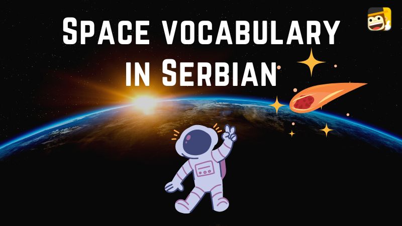 Spaceship-Related Vocabulary In Serbian