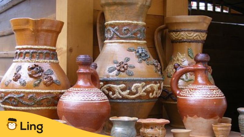 romanian ceramic