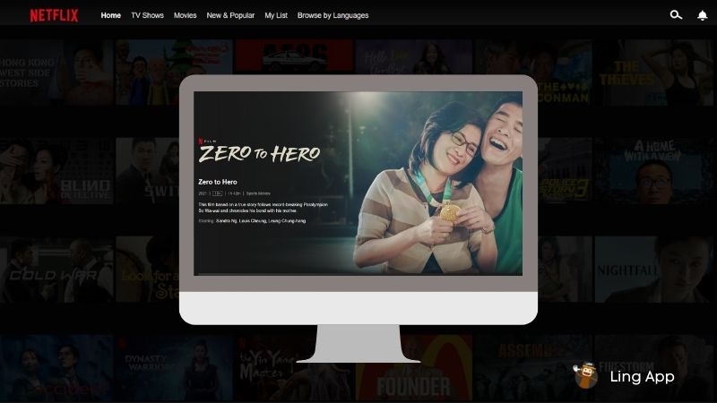 Zero to Hero - Cantonese Shows On Netflix