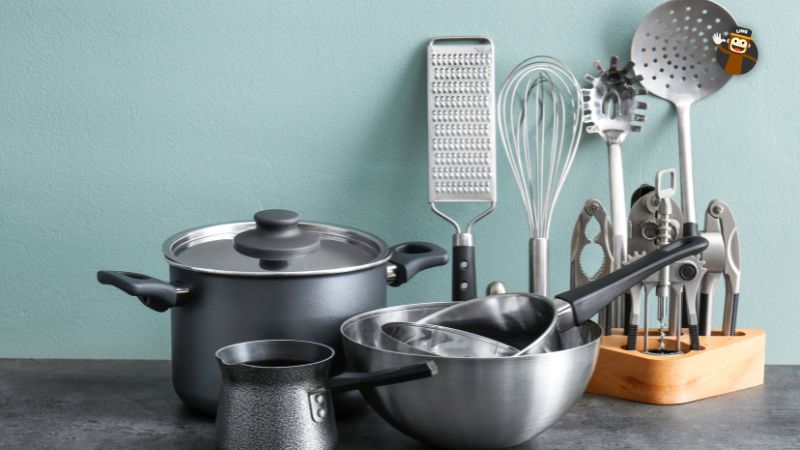 cooking utensils in danish