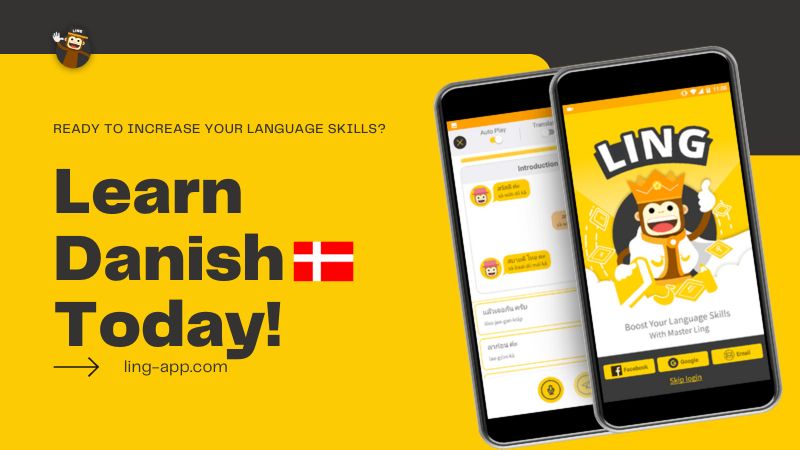 learn danish with ling app