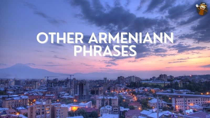 other armenian phrases