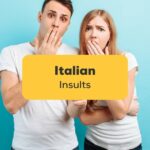 italian insults phrases and words