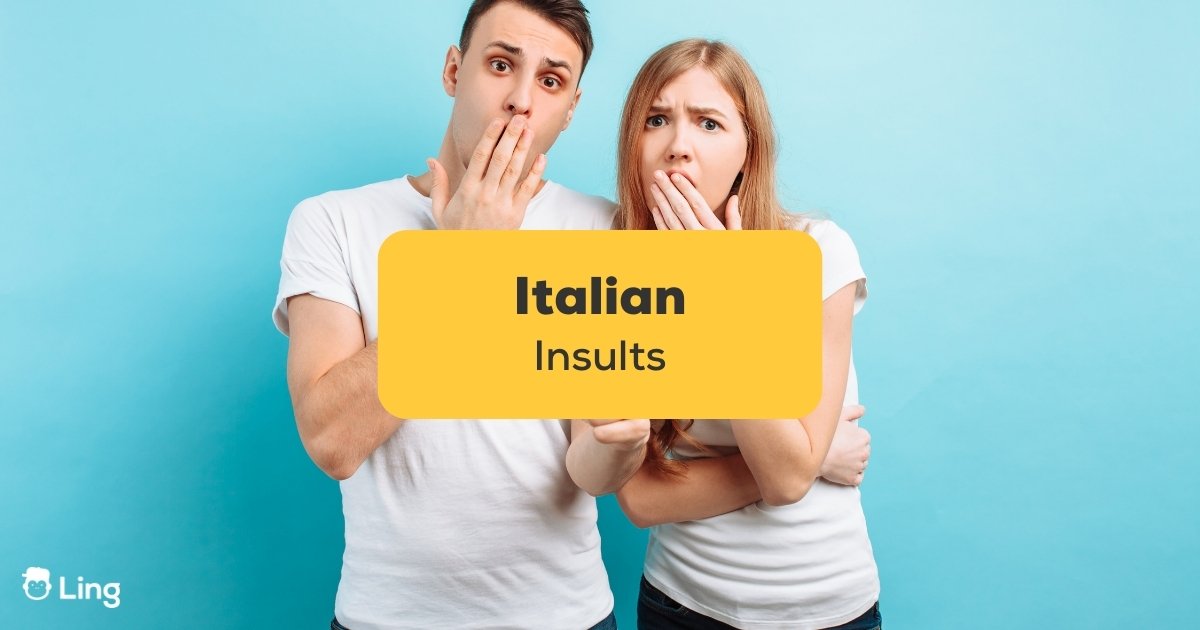 Italian Insults: #1 Easy Guide For Foreigners - Ling App