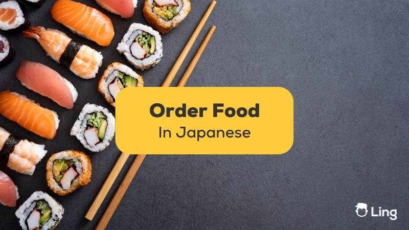 order food in japanese