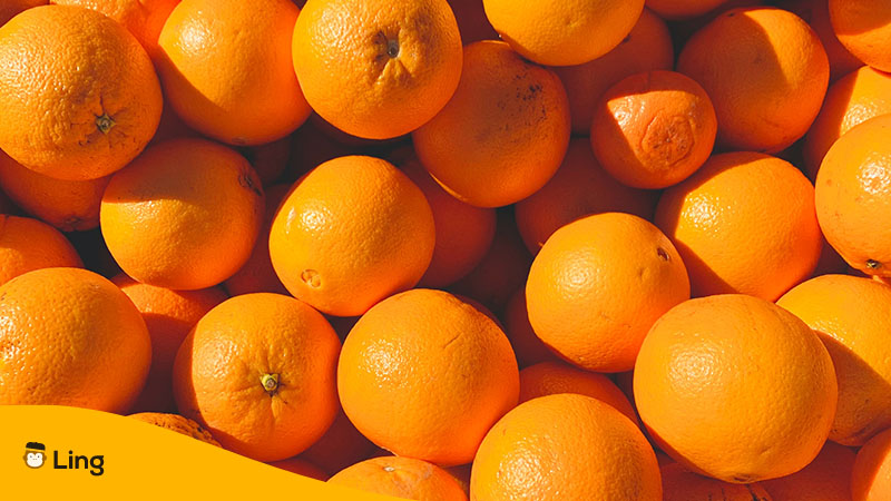 oranges-die orangen