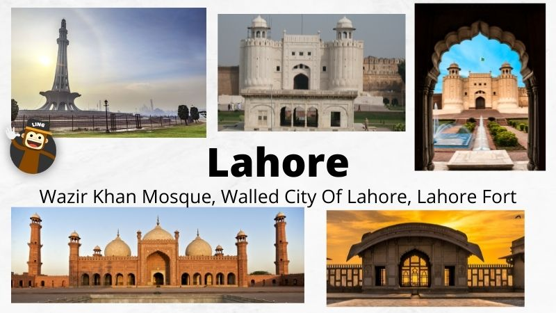 Lahore Pakistan places in Pakistan