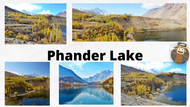 Phander Lake Pakistan stunning places in Pakistan