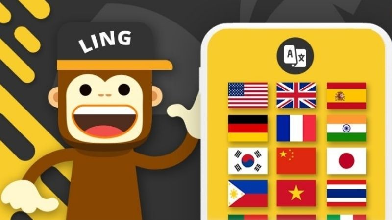 The ling app learn Portuguese