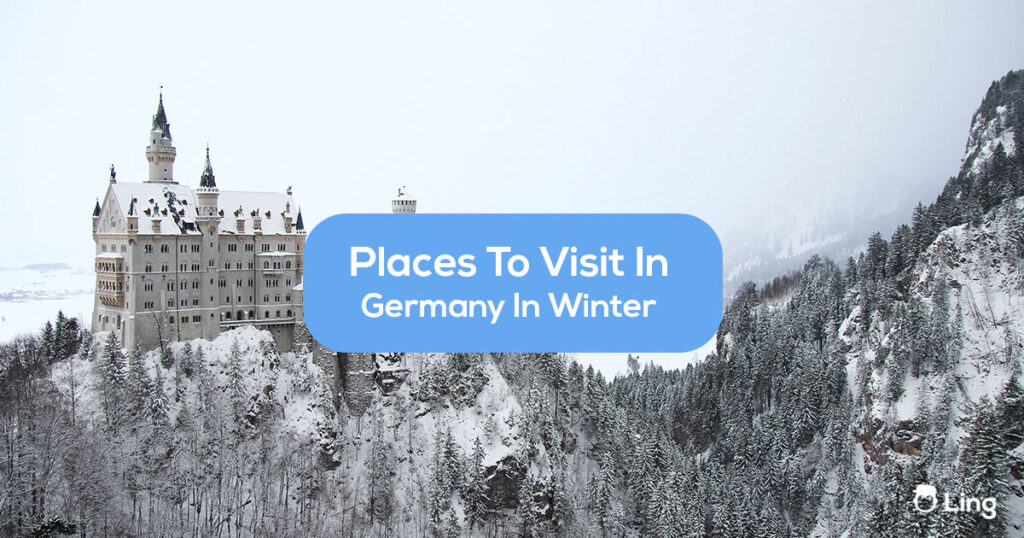 Castle-places to visit in germany in winter -german cities