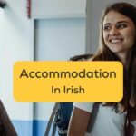Accommodation in Irish ling app
