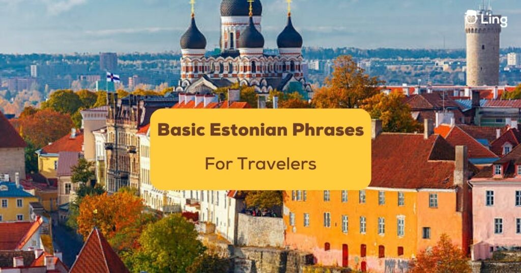 Basic Estonian Phrases For Travelers