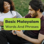 Basic Malayalam Words and Phrases-ling app