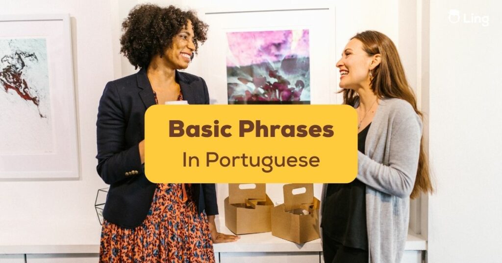 Basic Portuguese Phrases