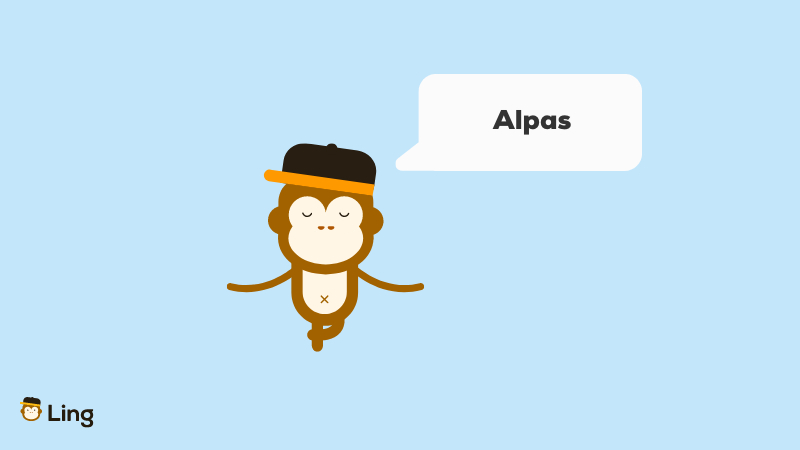 Poetisches Tagalog Wort Alpas